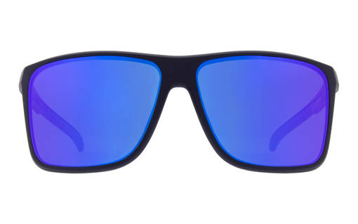 Spect Red Bull Tain Sunglasses Matt Black w Blue Mirror - Solglasögon - D440267 - 1