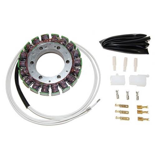 Stator Honda/Kawasaki/Suzuki/ Yamaha - Tändstift - D1817 - 1