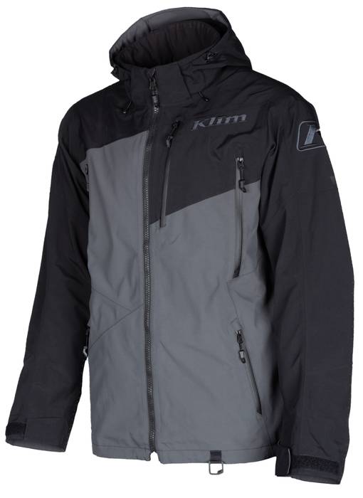 Storm Jacket - Black - Asphalt - Skoterjackor - 61137 - 1