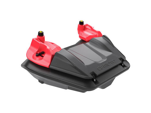 TESSERACT Bränsledunkpar 5L Röd CFMoto Utv Zforce 950/1000 - Dunkar & Tillbehör - D375037 - 1
