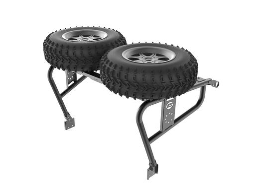 TESSERACT Däckställning CFMoto Utv Zforce 950/1000 - Hårda väskor - D371037 - 1