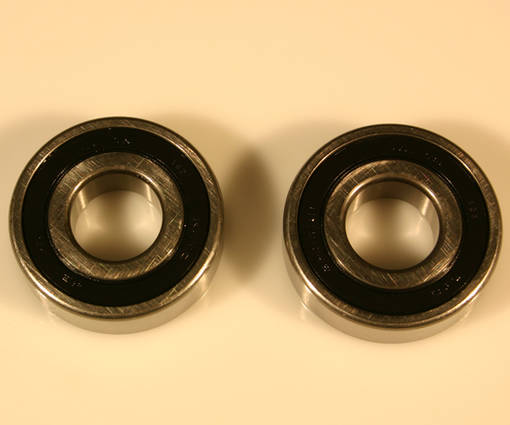 Tourmax Hjullagersats 2 x 6204-2RS. - Lager - D13487 - 1