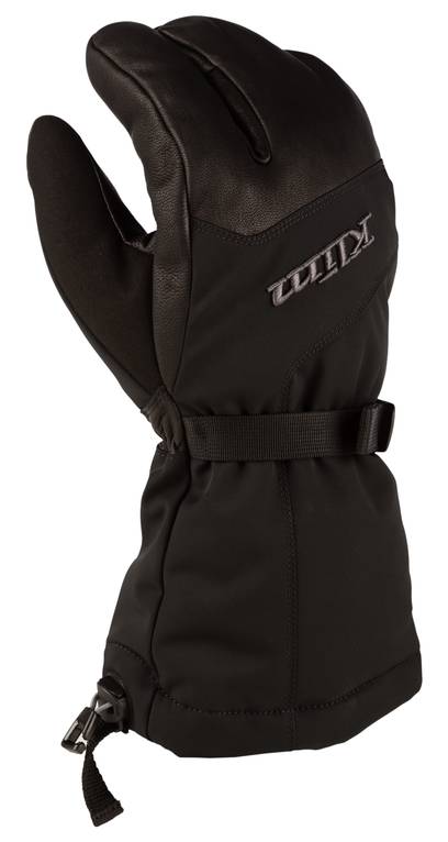 Tundra Gauntlet Glove - Black Asphalt - Skoterhandskar - 61057 - 1