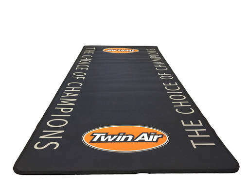 Twin Air Depåmatta/Miljömatta 190X80cm FIM Rubber with Polyester 250g/sqm - Spännband & Tillbehör - D3907 - 1