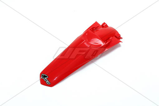UFO Bakskärm CRF250 14-17CRF450 13-16 röd 070 - Stänk- & kedjeskydd - D33317 - 1