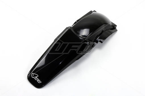 UFO Bakskärm CRF450 02-04 Svart 001 - Stänk- & kedjeskydd - D32477 - 1