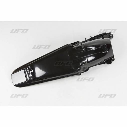 UFO Bakskärm CRF450X 05- Svart 001 - Stänk- & kedjeskydd - D33237 - 1