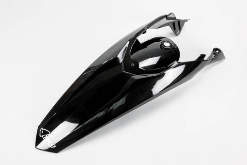 UFO Bakskärm KTM125-525 SX/SXF 11-15 Svart - Stänk- & kedjeskydd - D32797 - 1