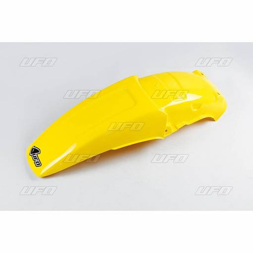 UFO Bakskärm RM125/250 89-92 Gul 101 - Stänk- & kedjeskydd - D32207 - 1