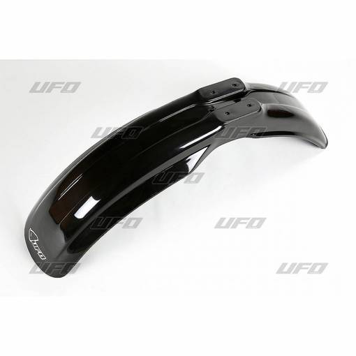 UFO Framskärm CR125/250 87-99CR500 87-01 Svart 001 - Stänk- & kedjeskydd - D32097 - 1