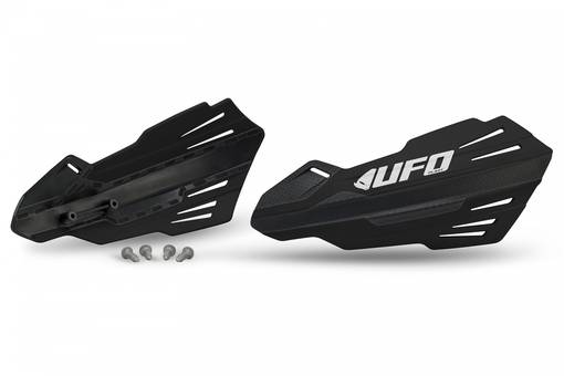UFO Handskydd OEM GasGas 125-450 2021- Svart - Handskydd - D379787 - 1
