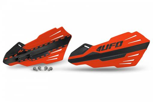 UFO Handskydd OEM KTM 125-450 2014- Fluo Orange - Handskydd - D379807 - 1