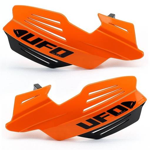 UFO Handskydd Vulcan inkl fäste Orange 127 - Handskydd - D31567 - 1