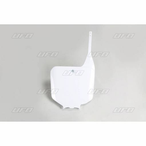 UFO Nummerplåt CR125/250 95-99+CR500 95-01- Vit 041 - Nummerplåtar - D32127 - 1