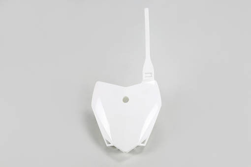 UFO Nummerplåt KLX110 10- Vit 047 - Nummerplåtar - D370047 - 1
