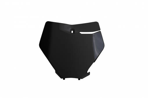 UFO Nummerplåt KTM 125-450 SX/SXF 2019-22 Svart 001 - Nummerplåtar - D366787 - 1