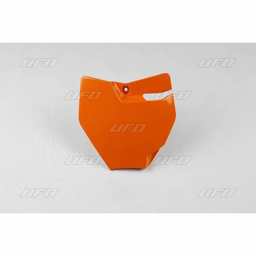 UFO Nummerplåt KTM SX65 16-23 Orange 127 - Nummerplåtar - D87317 - 1