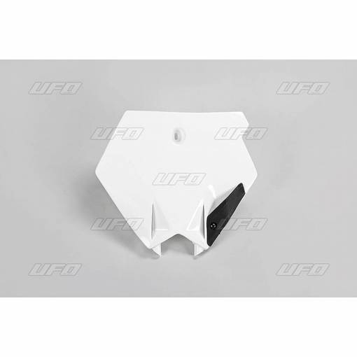 UFO Nummerplåt KTM85SX 03-12Vit 041 - Nummerplåtar - D32287 - 1