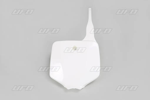 UFO Nummerplåt KX65 00-RM65 03- Vit 047 - Nummerplåtar - D32527 - 1
