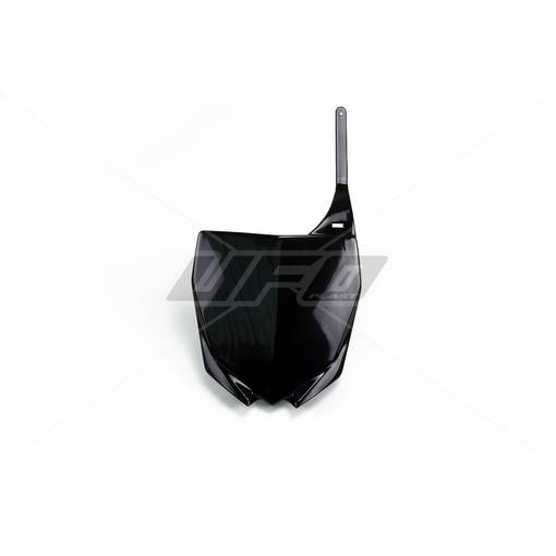 UFO Nummerplåt YZF250 10-18 /450 10-17 / YZ125/250 2015- Svart 001 - Nummerplåtar - D33387 - 1