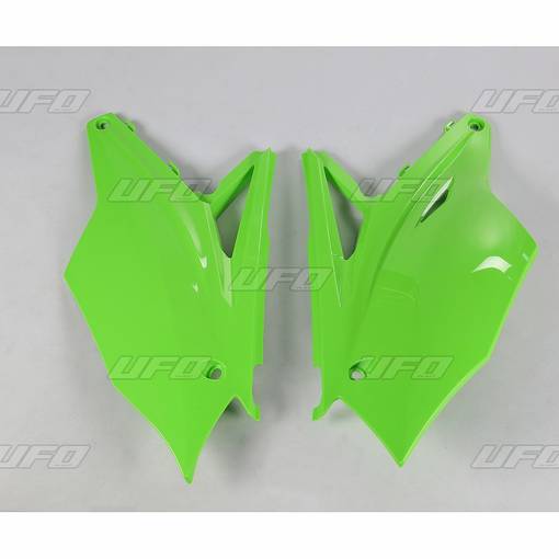 UFO Sidopanel KX450F 16- KX250F 17- grön 026 - Sidopanel - D88117 - 1
