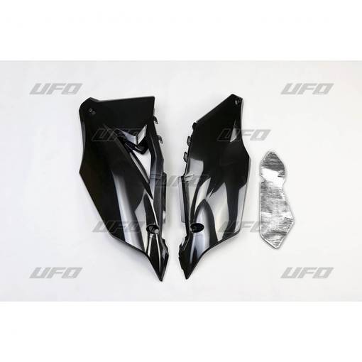 UFO Sidopaneler KX250F 21-24 KX450F 19-23 Svart 001 - Sidopanel - D165317 - 1