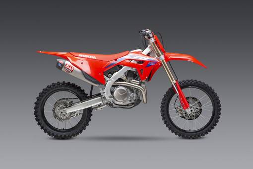 Yoshimura Full System CRF450R/RX 2023 RS-12 FS-TI-TI - Komplett avgassystem - D468837 - 1