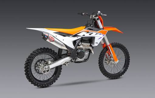 Yoshimura Full System Ktm/Husqvarna SX-F/FC250 RS-12 Sign. series Fs Ss-Ss-Cf - Komplett avgassystem - D435627 - 1