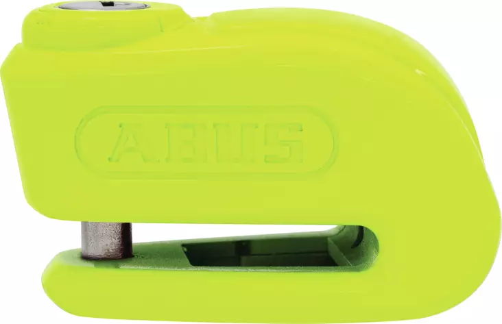ABUS Skivbromslås Trigger Alarm 370 2.0 gul - Hänglås - D492687 - 1
