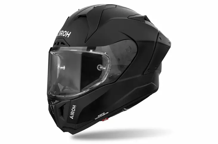 Airoh Hjälm GP 800 Color Svart Matt - Skoterhjälmar - D487127 - 1