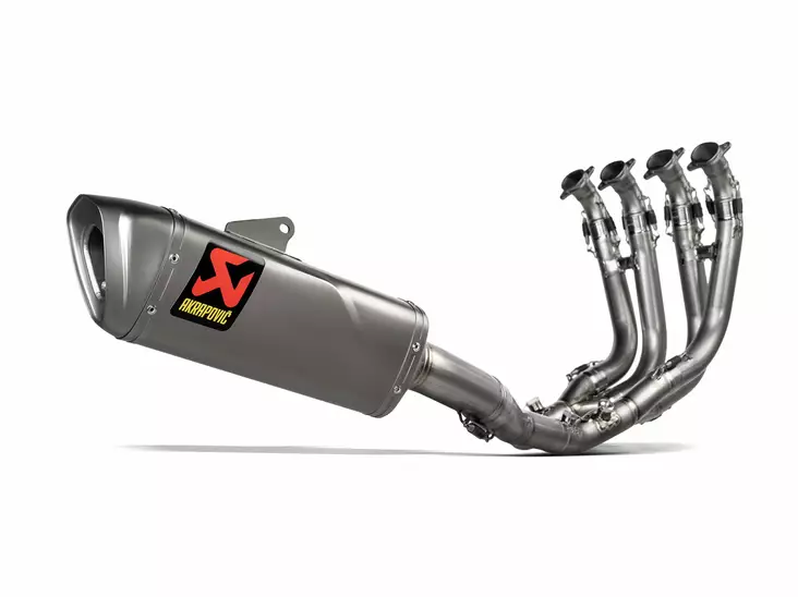 Akrapovic Evolution Line (Titanium) BMW M 1000 RR 2025-2026 - Komplett avgassystem - D529457 - 1