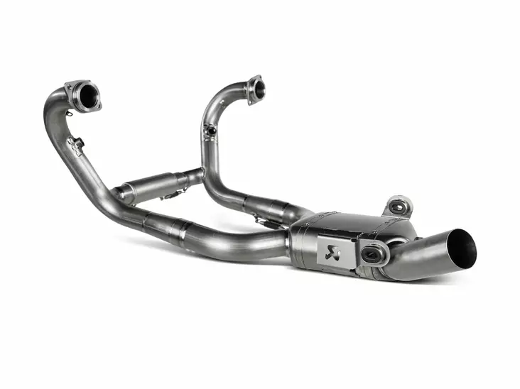 Akrapovic Optional Header (Titanium) BMW R 12 nineT / R 12 / R 12 S 2024-2025 - Grenrör - D506927 - 1
