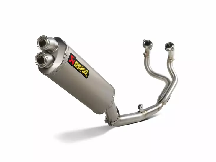 Akrapovic Racing Line (Titanium) Honda CRF1100L Africa Twin 2020-2023 - Komplett avgassystem - D506947 - 1