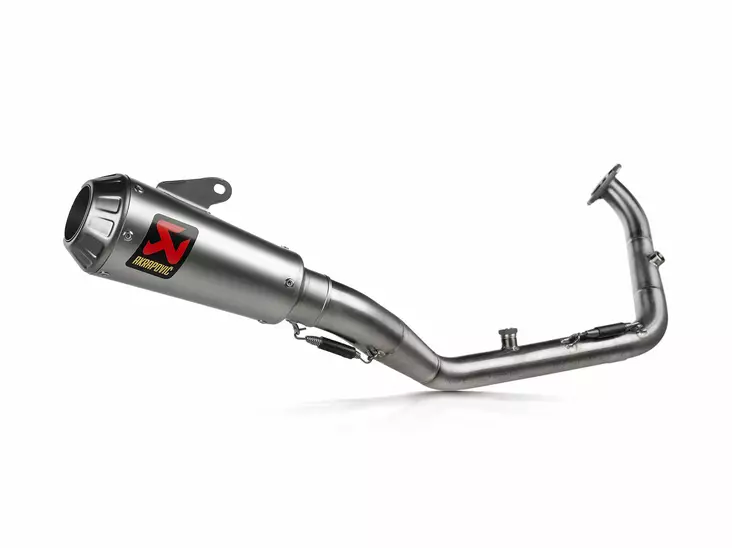 Akrapovic Racing Line (Titanium) Yamaha R15 2024-2025 - Komplett avgassystem - D520097 - 1