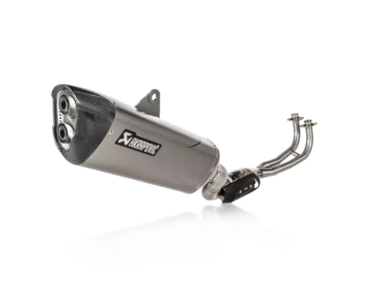 Akrapovic Racing Line (Titanium) Yamaha TMAX 2025 - Komplett avgassystem - D502627 - 1