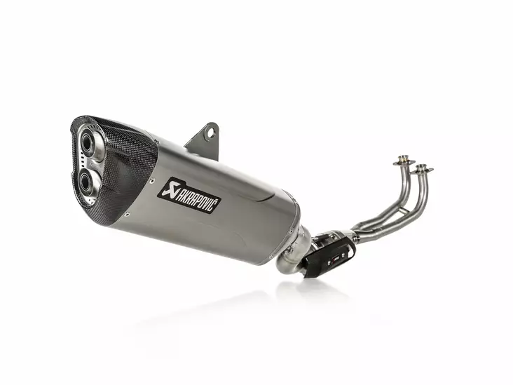 Akrapovic Racing Line (Titanium) Yamaha TMAX 2025 - Komplett avgassystem - D503117 - 1