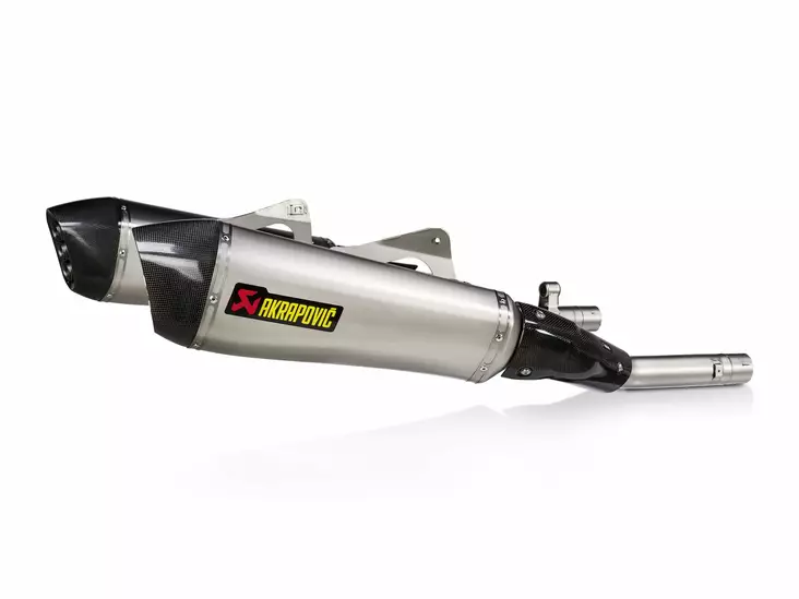 Akrapovic Slip-On Line (Titanium) BMW K1600GT/GTL 2025 - Ljuddämpare - D503107 - 1