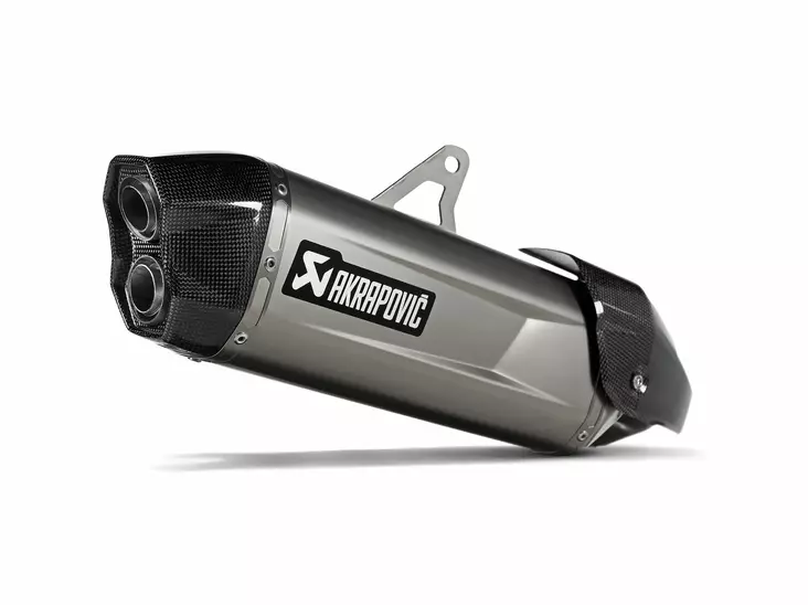 Akrapovic Slip-On Line (Titanium) Versys 1100 2025 - Ljuddämpare - D505997 - 1
