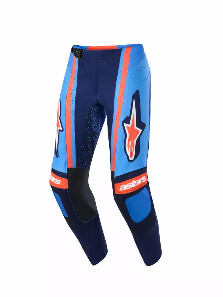 Alpinestars Byxor Techstar Nomur Navy/Orange/UCLA Blå - Byxor Offroad - D492967 - 1