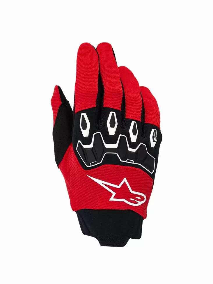 Alpinestars Handskar Full Bore v2 Röd/Svart - Handskar Offroad - D493077 - 1