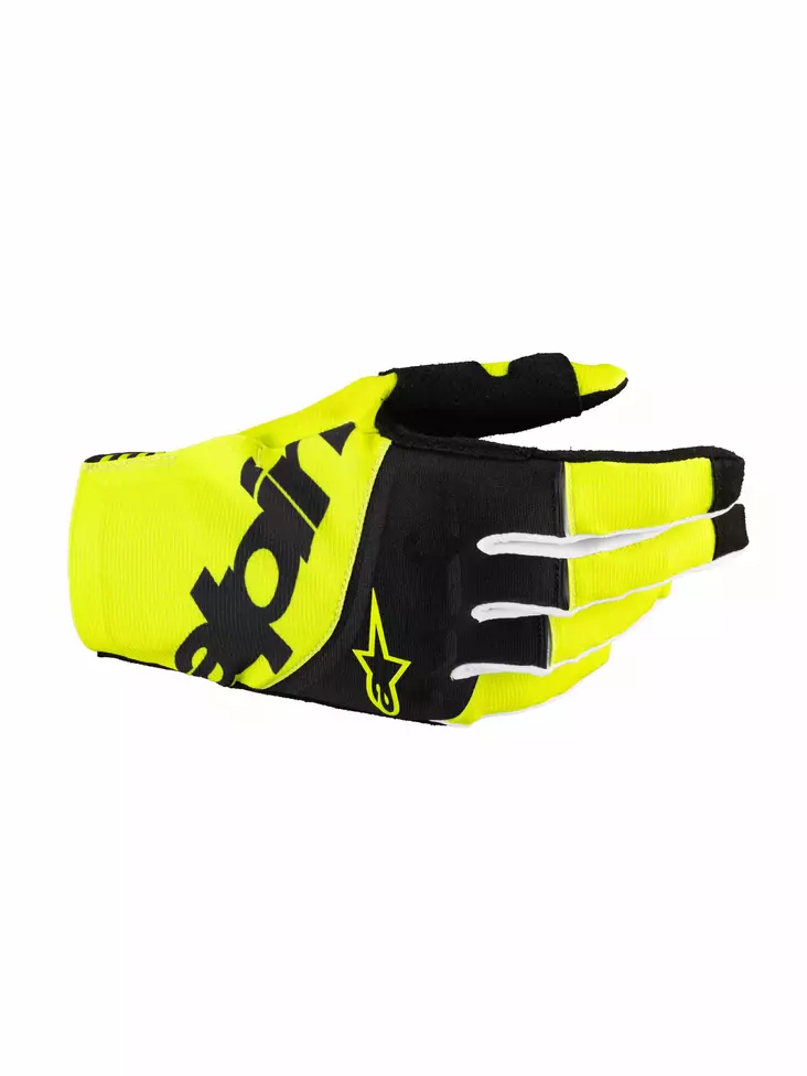 Alpinestars Handskar Techstar Svart/Gul Fluo - Handskar Offroad - D476207 - 1