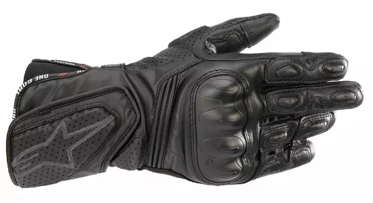 Alpinestars Handske Dam SP-8 v3 Svart/Svart S - Handskar Onroad - D355877 - 1