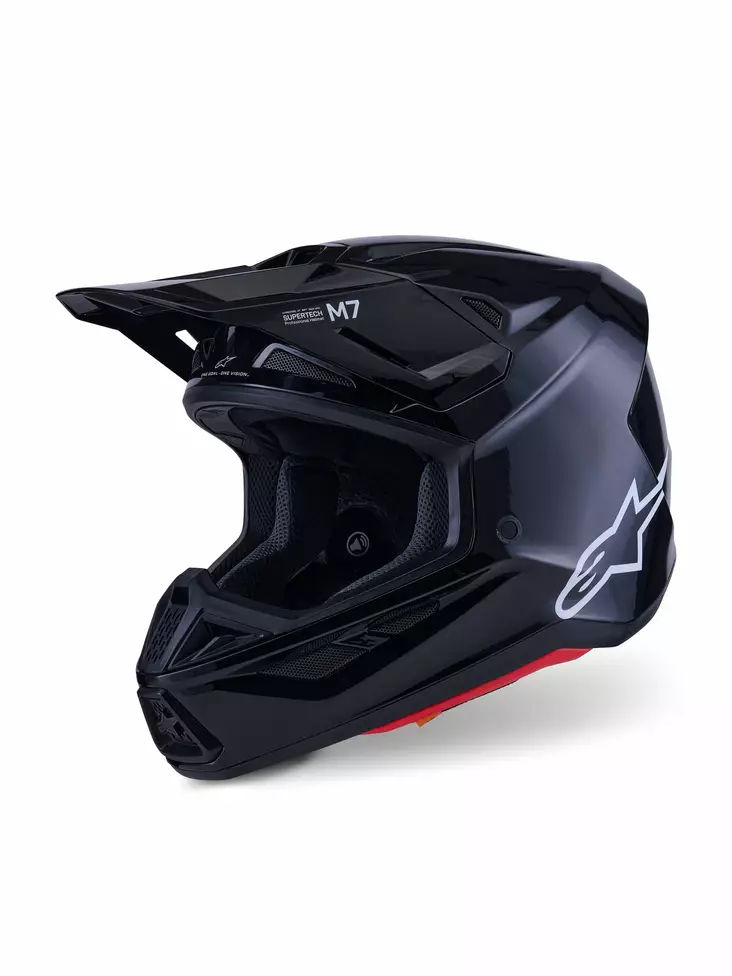 Alpinestars Hjälm S-M7 Svart - Skoterhjälmar - D494047 - 1