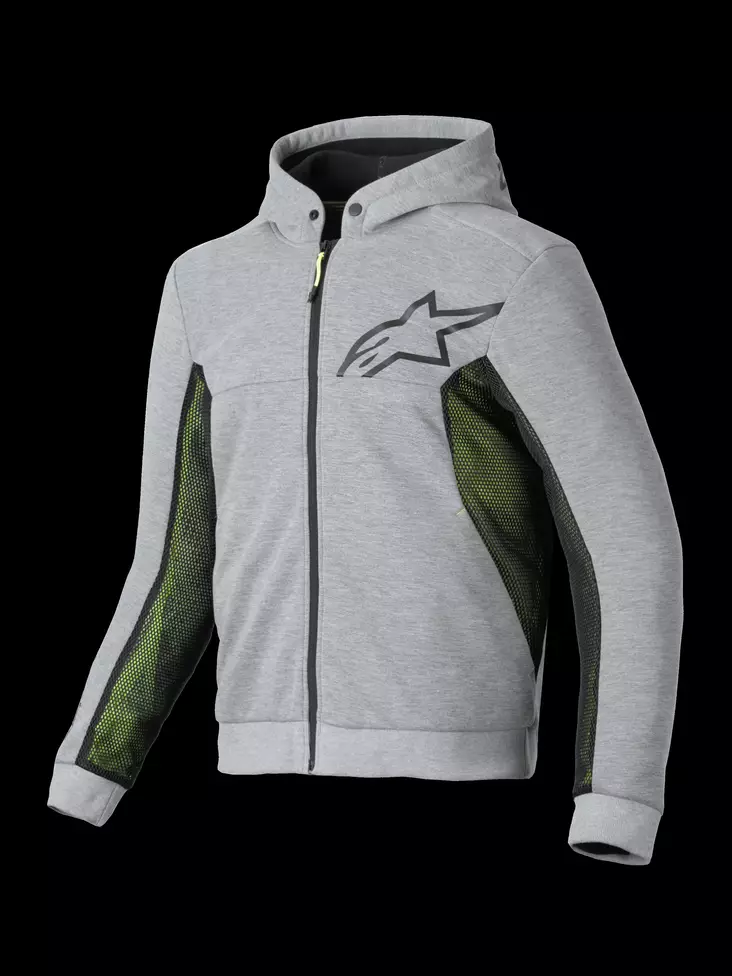 Alpinestars Hoodie Chrome Air Grå - Jackor Onroad - D485767 - 1