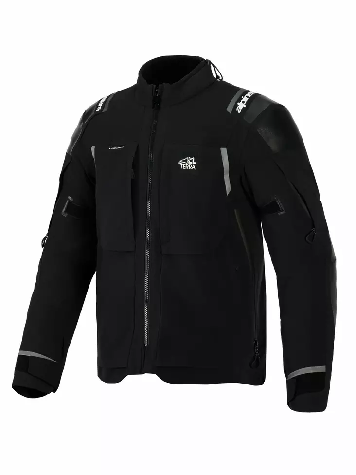 Alpinestars Jacka Andes Pro Drystar XF Svart - Jackor Onroad - D509467 - 1
