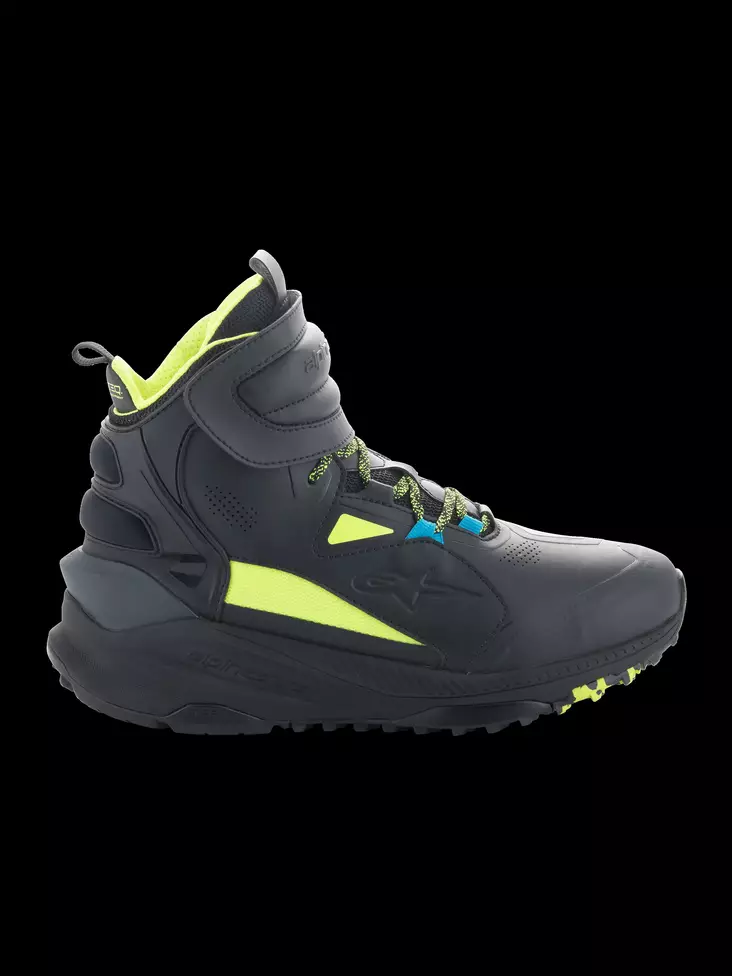 Alpinestars Sko Speedstreet Svart/Lime - Stövlar & Skor Onroad - D485717 - 1