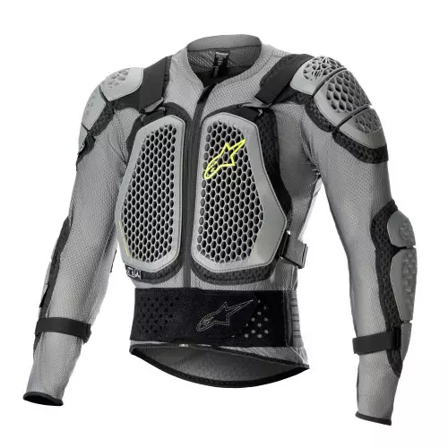 Alpinestars Skyddsjacka Bionic Action V2 Grå/Svart - Skyddsvästar - D422317 - 1