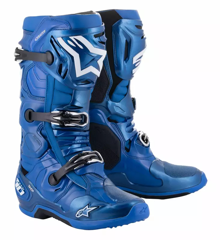 Alpinestars Stövel Tech 10 Blå/Svart - Stövlar Offroad - D422377 - 1