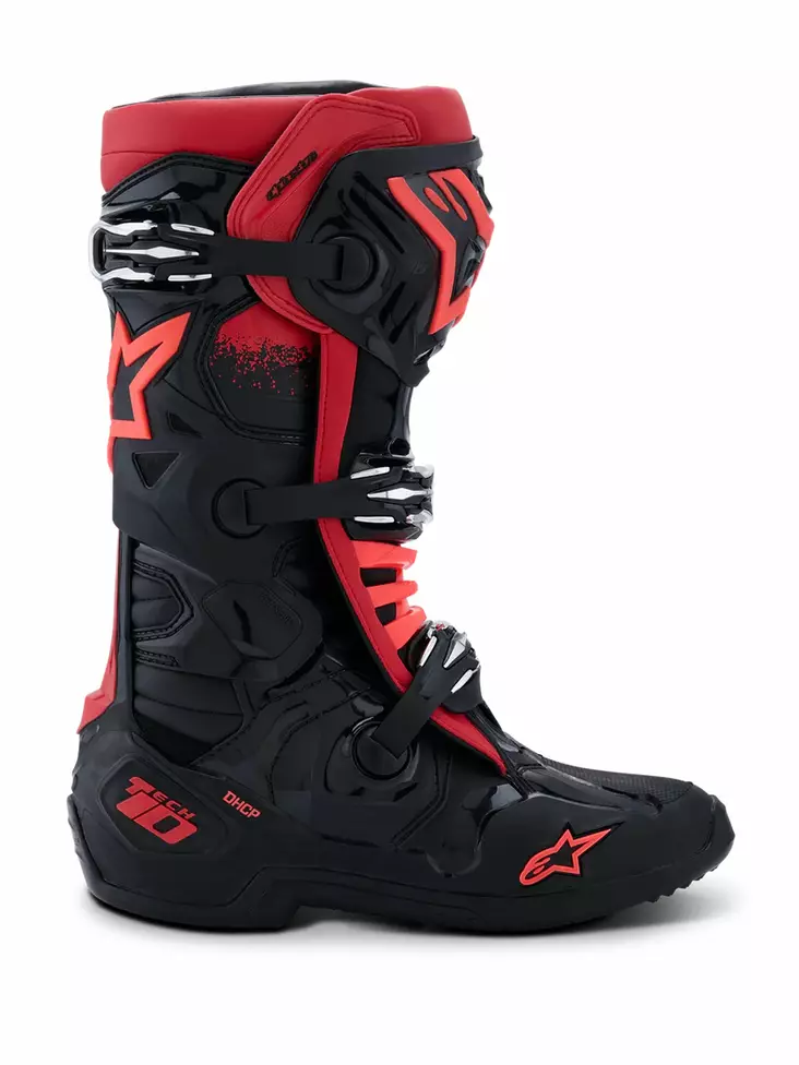 Alpinestars Stövel Tech 10 Svart/Röd - Stövlar Offroad - D494007 - 1