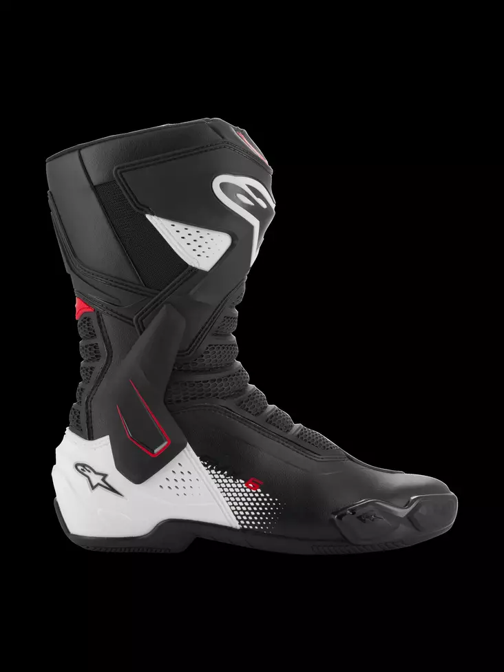 Alpinestars Stövlar SMX-6 v3 Svart/Vit/Röd - Stövlar & Skor Onroad - D477397 - 1